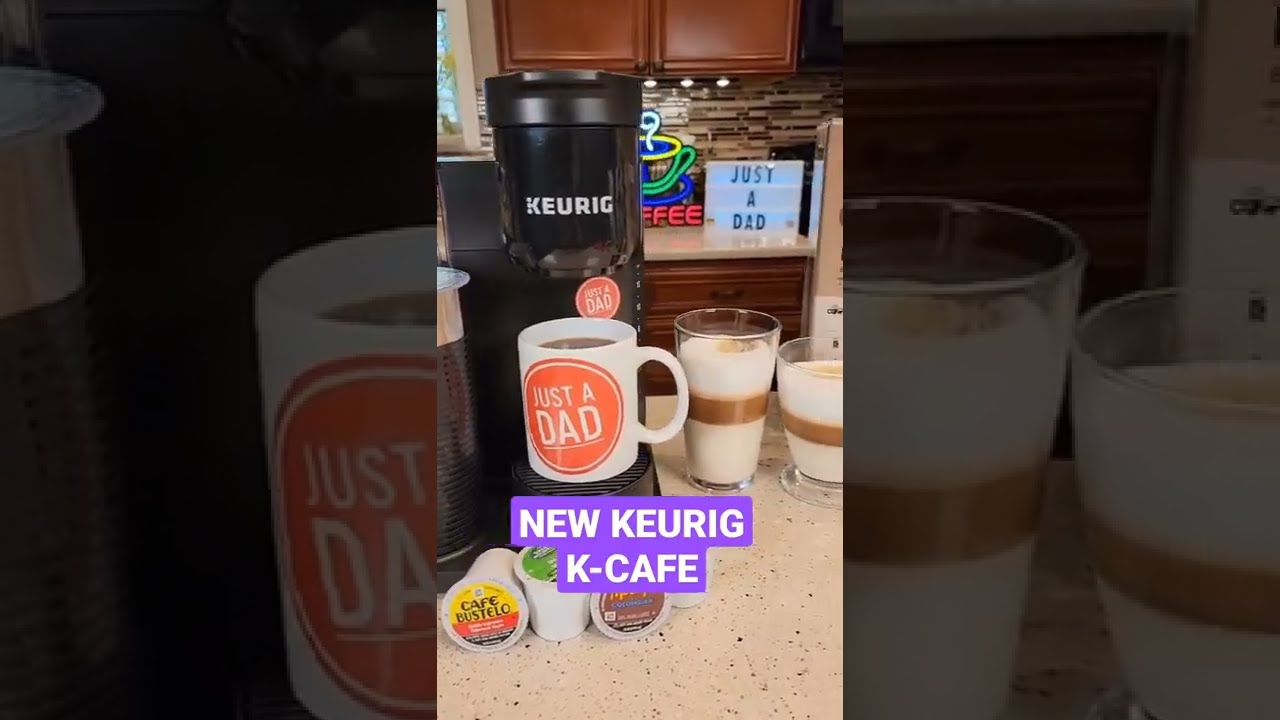 First Look: Keurig K-Café Smart Coffee Maker - Consumer Reports