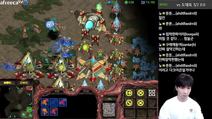 [7.12.22] SC:R 1v1 (FPVOD) Jaedong (Z) vs Best (P) [Best of 3 +1]