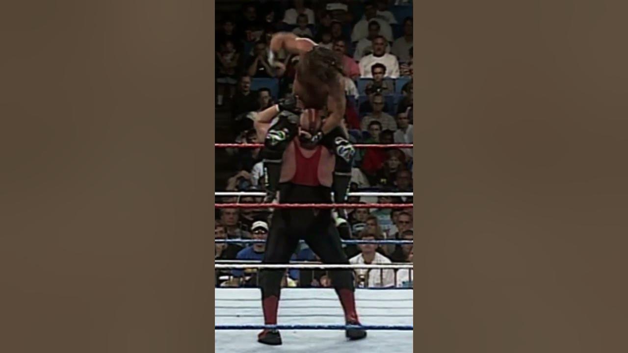 Shawn Michaels vs Vader YouTube