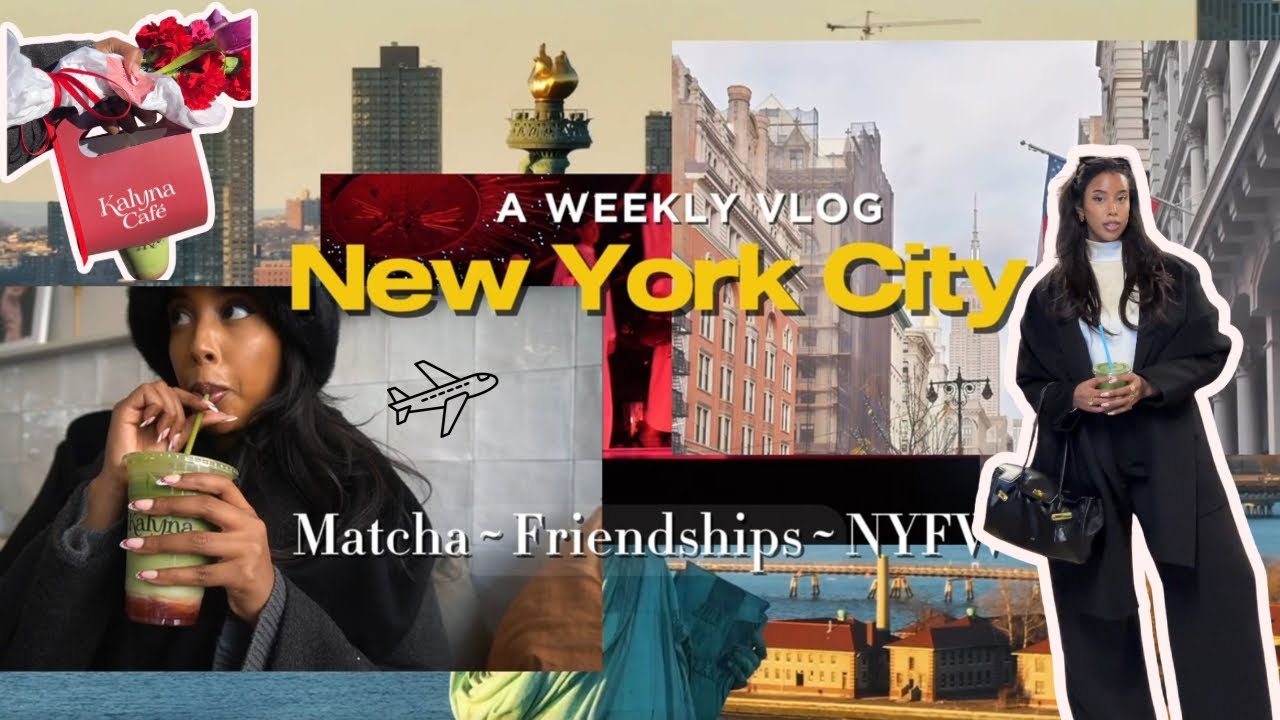 Weekly Vlog | New Hairstyle | NYFW | Matcha | Ulta Run | Sarah Bashir