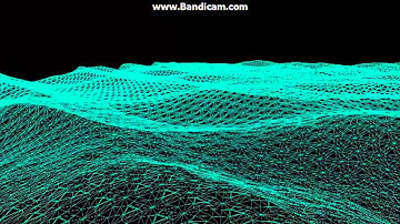 Parametric ocean shader WIP: Gerstner waves test 3 - UE4