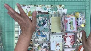 Getting ready for a crop (Making page kits) Part 4