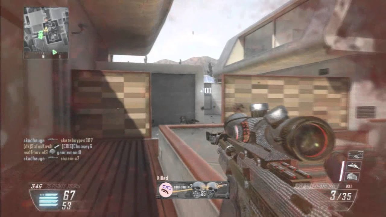 ScAr Clan: Black Ops 2 Teamtage