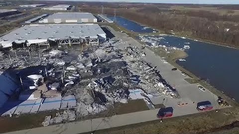 Amazon investigated for fatal warehouse collapse