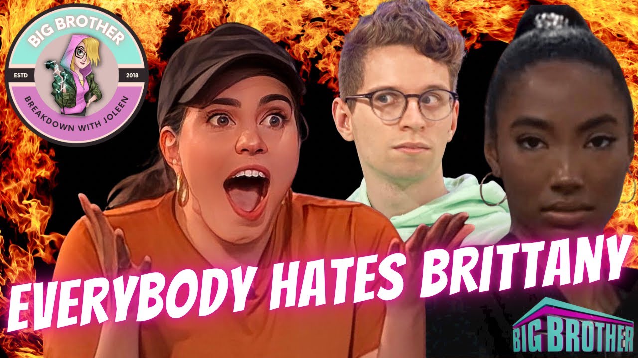 BB24 Everybody Hates Brittany - Brittany Exposed Party | 