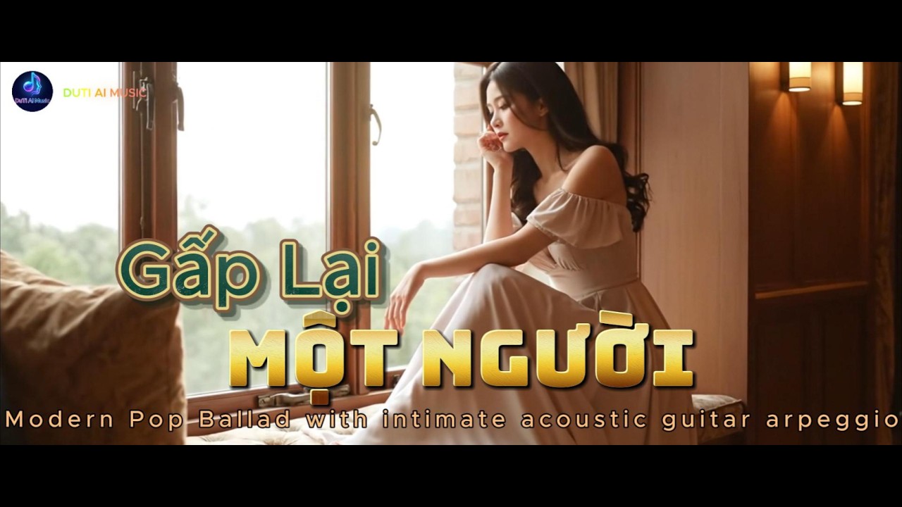XẾP LẠI MỘT TÌNH YÊU Modern Pop Ballad with intimate acoustic guitar arpeggio as the main foundation