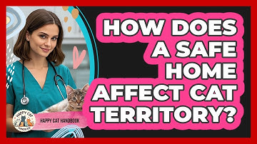 How Does A Safe Home Affect Cat Territory? - Happy Cat Handbook