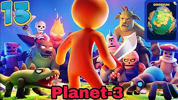 #13 Little Universe | #DIMIDIUM | Gameplay Walkthrough Android iOS #GameZone #GameZone