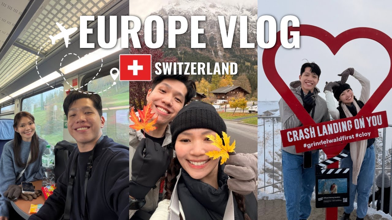 Honeymoon in the Alphs (2 Weeks, 5 Countries - Pt 2: Switzerland)