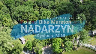 [4K] Poland Bike - Nadarzyn &#39;2021 - MINI - sektor 4 + licznik minięć + napisy