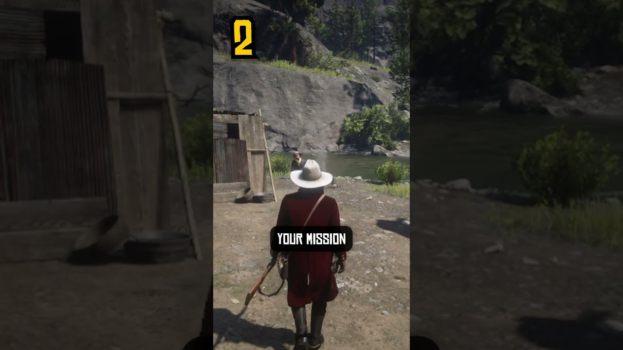 NEVER FINISH 100 RDR2 Shorts
