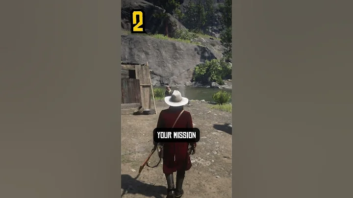 NEVER FINISH 100% RDR2 ! 😱#Shorts