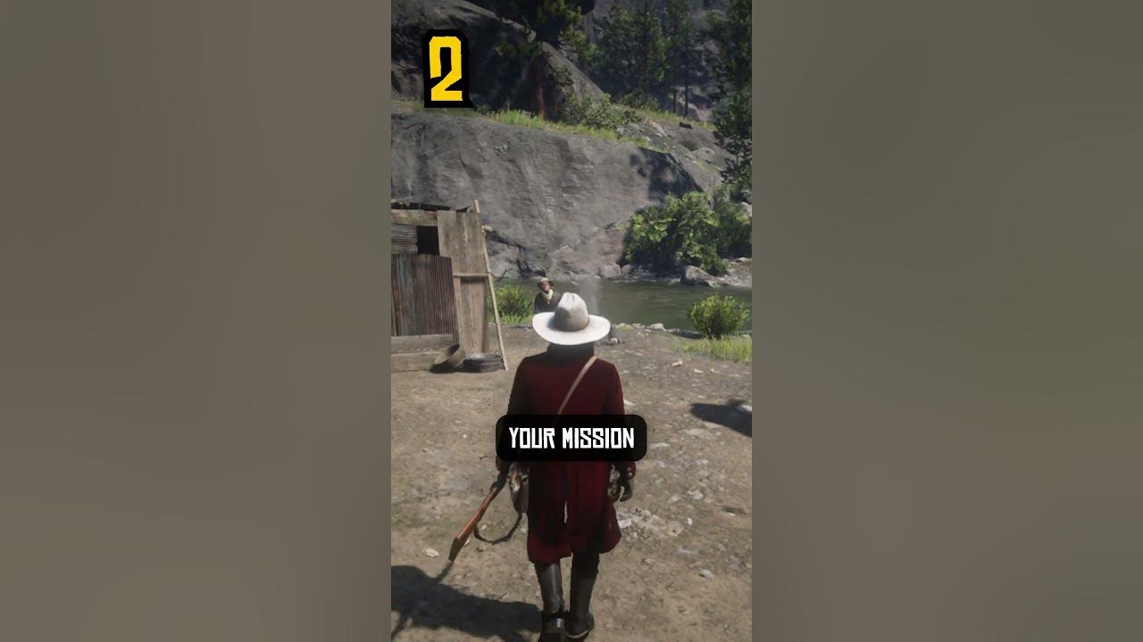 NEVER FINISH 100% RDR2 ! 😱#Shorts