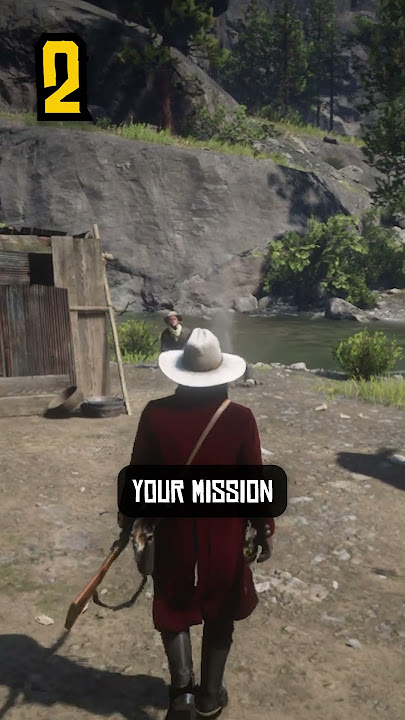 NEVER FINISH 100% RDR2 ! 😱#Shorts