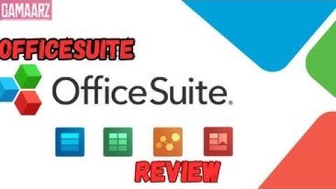 OfficeSuite Review, Demo + Tutorial I Create documents, sheets, slides, PDFs, & email on any device