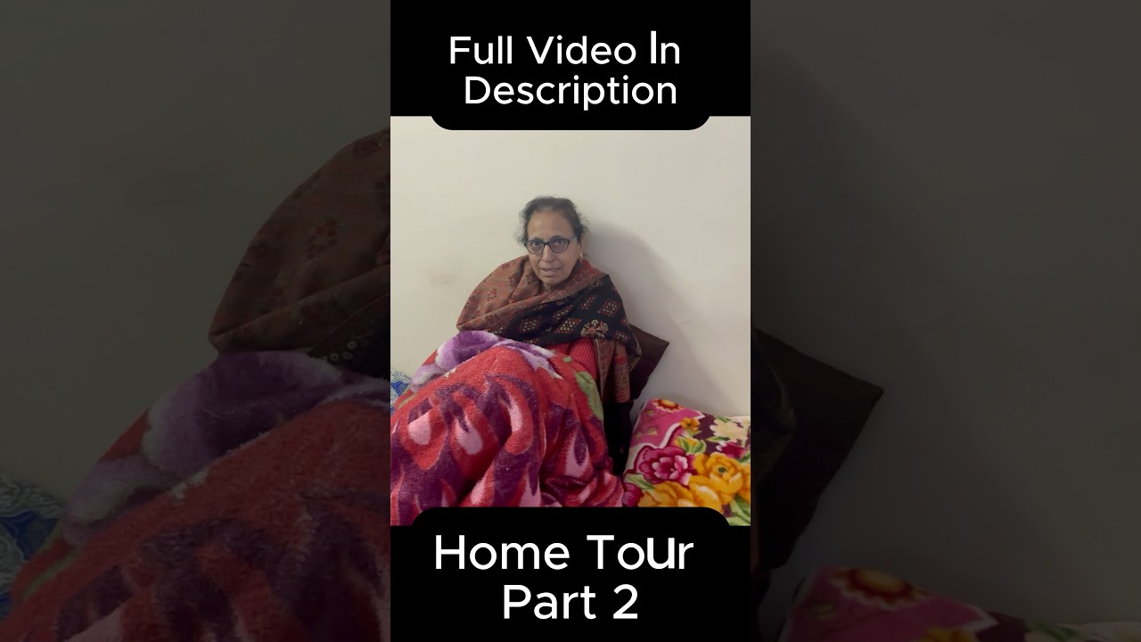 My Sweet Home Tour🤗 !! Full Video In Description !! 