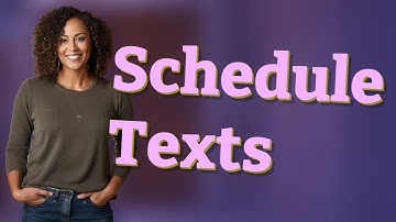 How Can You Schedule Text Messages on Android?