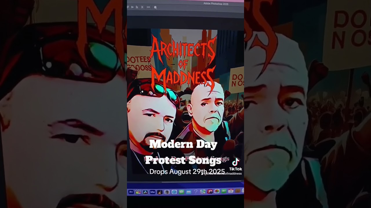New EP Modern Day Protest Songs  drops August 29, 2025