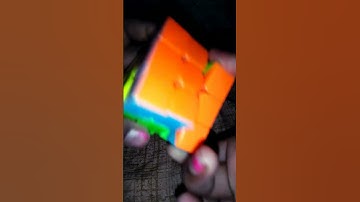 new trick to solve cube #viral #cube #ytshorts #trending #short
