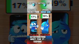 Samsung S25 Ultra vs Nothing Phone 3: Battery Test! 🔋😱