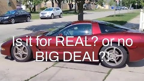 C5 Corvette CHARGE SYSTEM FAULT @Corvette-Dan #c5 #corvette