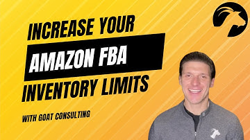 Increase Amazon FBA Storage Capacity - Strategies to Boost Your Limits & Sell More - Goat Consulting