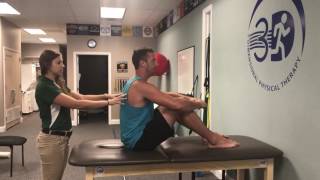 Upper Back Pain Relief Manual Treatment And Stretch