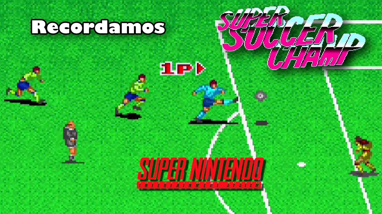Jeu Super Nintendo (USA) - SUPER SOCCER CHAMP - Cartouche Seulement - Testé