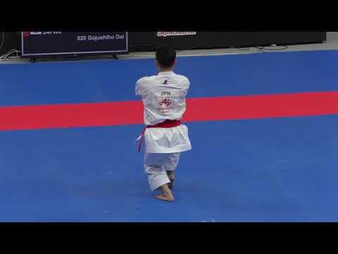 12  Moto Kazumasa Japan – Gojushiho Dai