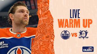 ARCHIVE | Warmup  -  Oilers vs Ducks - Game 5