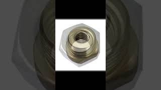 1Finished Hex Castle Nut 1Light Hex Jam Flexloc Nut 1Nyloninsertlocknut-Zinc 1Pronged Tee Nut