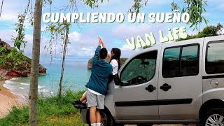 I made my dream of traveling in my van come true by Antia Martin 2,286 views 11 months ago 10 minutes, 34 seconds