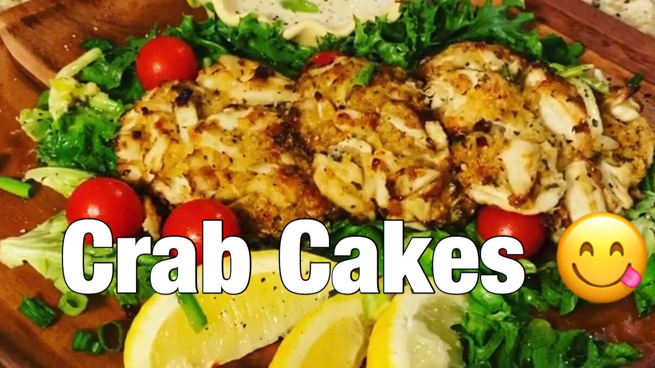 Tasty Crab Cakes inspired by Darius Cooks YouTube
