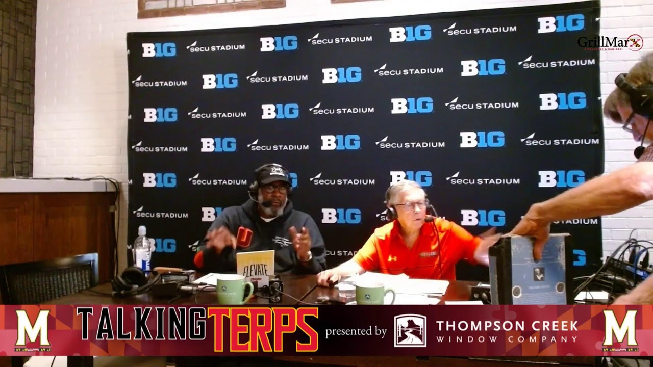 Talking Terps with Coach Locks Presented by Thompson Creek 9/18