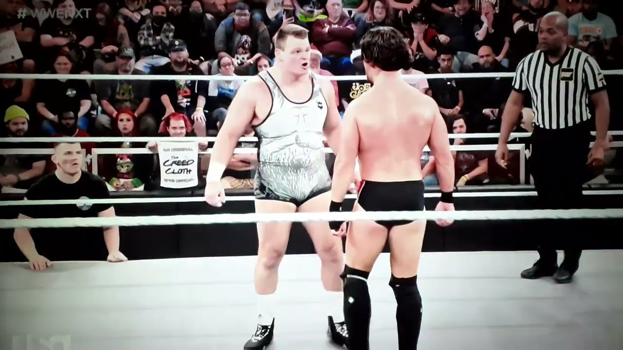 Brutus Creed vs. JD McDonagh: WWE NXT, Dec. 13, 2022