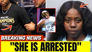 Celebrity BREAKING: Arike Ogunbowale ARRESTED After Allegedly Punching Security Guard! Wealth