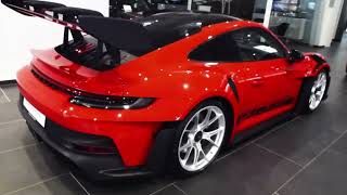 PORSCHE 911 GT3 RS Loud Sound 525 Hp 296 Km/h 184 mph - Playlist