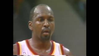 Moses Malone Sets All-Time Free Throws Made Record| 11.03.1990 screenshot 4