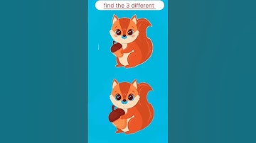 Vind de 3 verschillende veranderingen 🧩 iqtest video 📸#shorts #shortvideo #gk #braintestsolution ...
