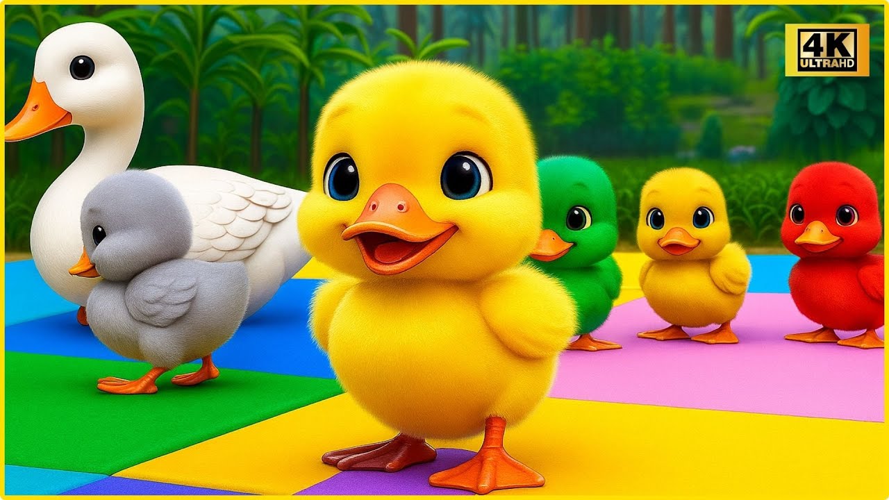 Một Con Vịt Remix,Chú Vịt Con,Đi Câu Cá - Nhạc Thiếu Nhi - Bài Hát Gà Trống Mèo Con Và Cún Con
