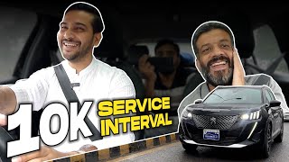 Yeh gaari 10 hazaar ke service interval pe maintain Hoti hai! - Peugeot 2008 Owner Review screenshot 4