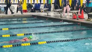 Sofia Hernandez 500 Free 2026 Regionals