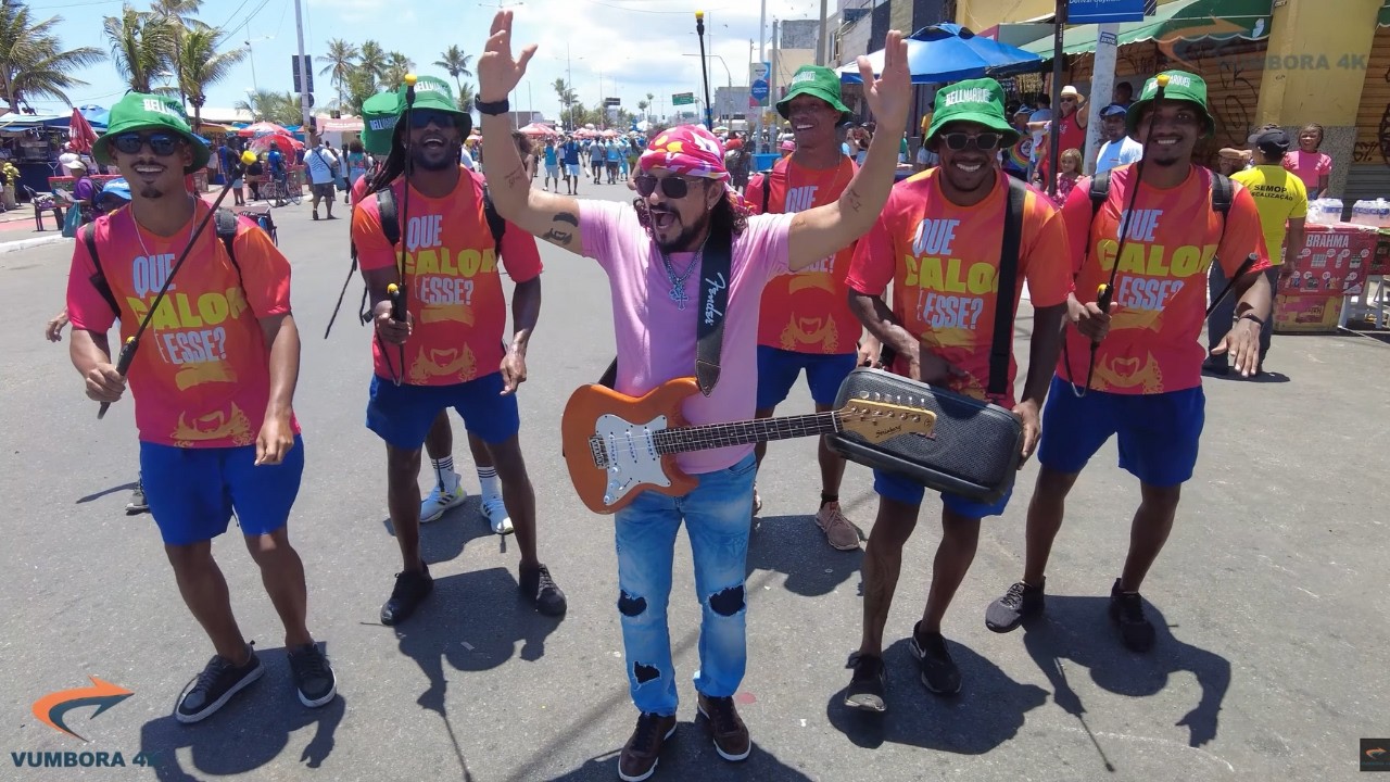BELL MARQUES NA LAVAGEM DE ITAPUÃ 2026 | MINI TRIOS | SAMBA BELEZA | MALÊ DEBALÊ | SALVADOR BAHIA