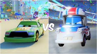 Cars 3 Driven To Win Chick Hicks Vs Mater The Greater