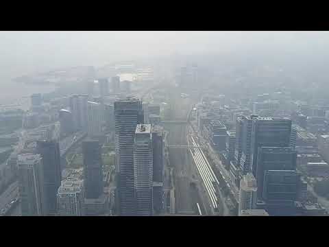 Vue de la Tour CN