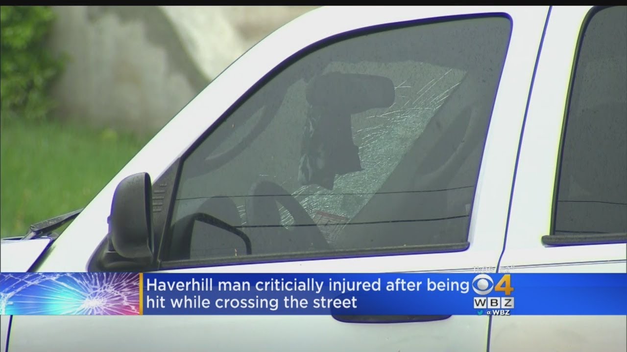 Man In Critical Condition After Being Hit By Car In Haverhill - YouTube