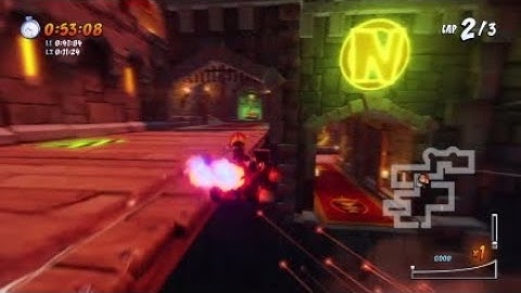 CTR NF Cortex Castle 1:47:47 + 32:69 Lap (Drift)