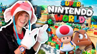 SUPER NINTENDO WORLD DE JAPÓN ES ASOMBROSO!  MR. PHILLIP  RANDOM VLOG