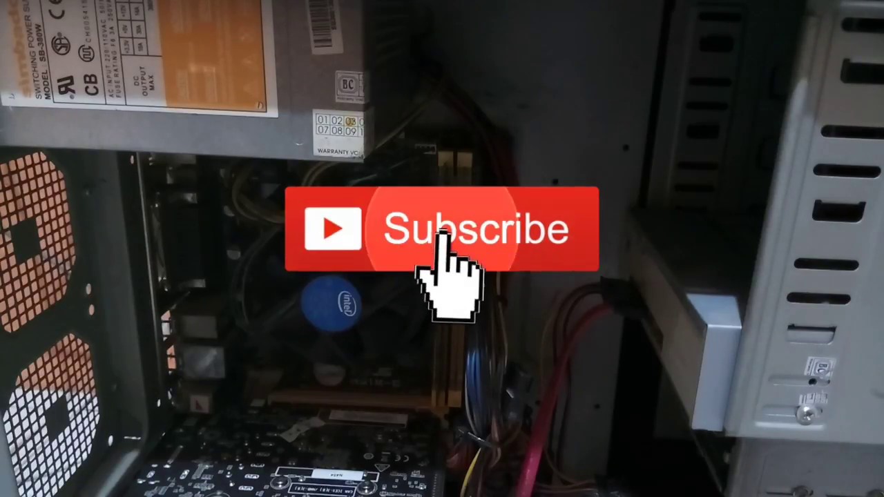tanda tanda power supply lemah YouTube