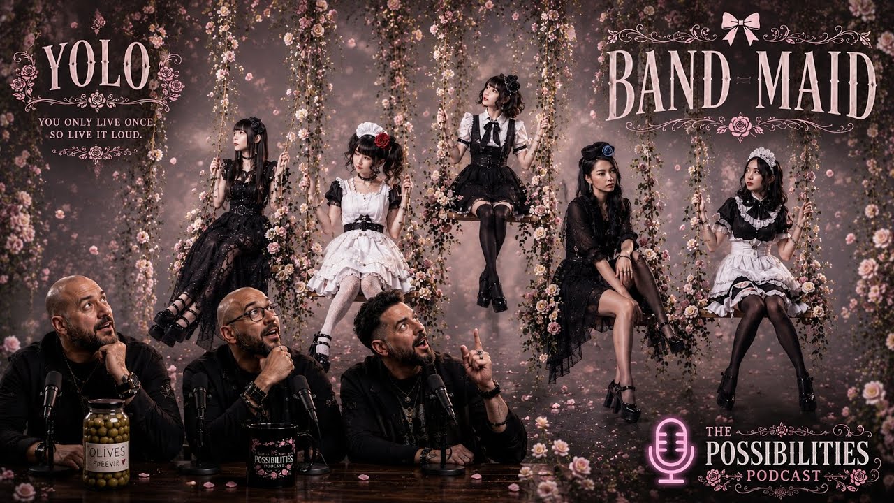 BAND-MAID – YOLO | FIRST TIME REACTION (HOW ARE THEY THIS GOOD